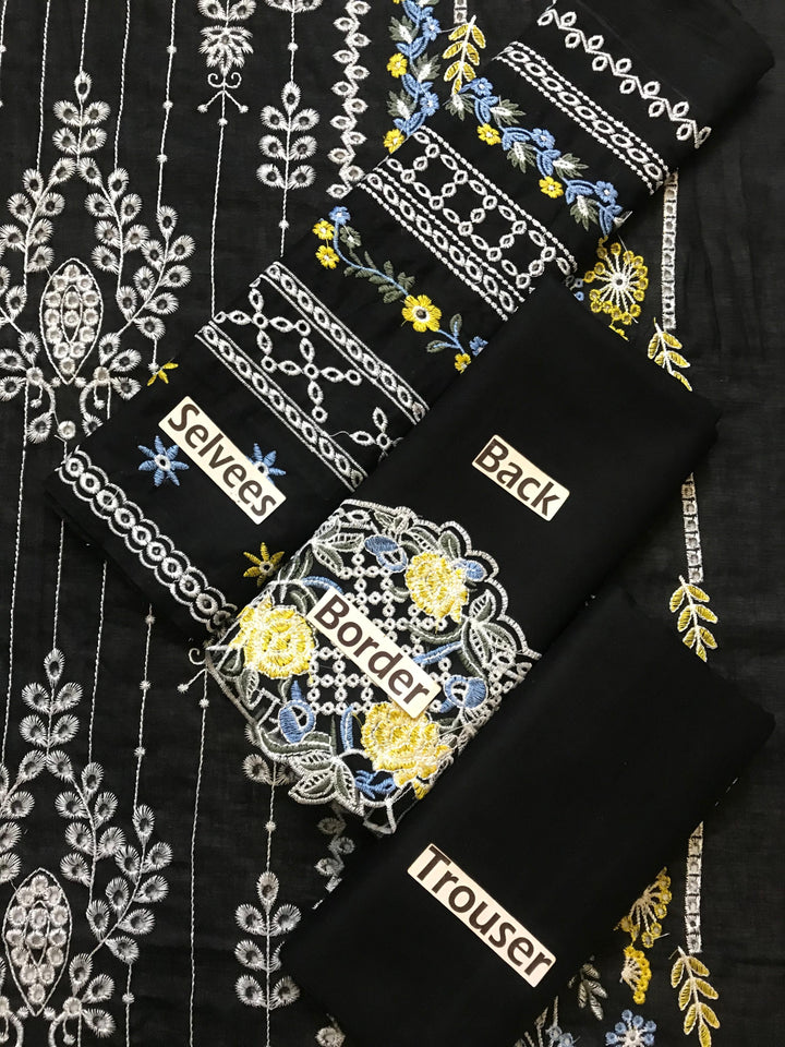 Maryams Lawn Suit-Lawn Suits-Replica Zone
