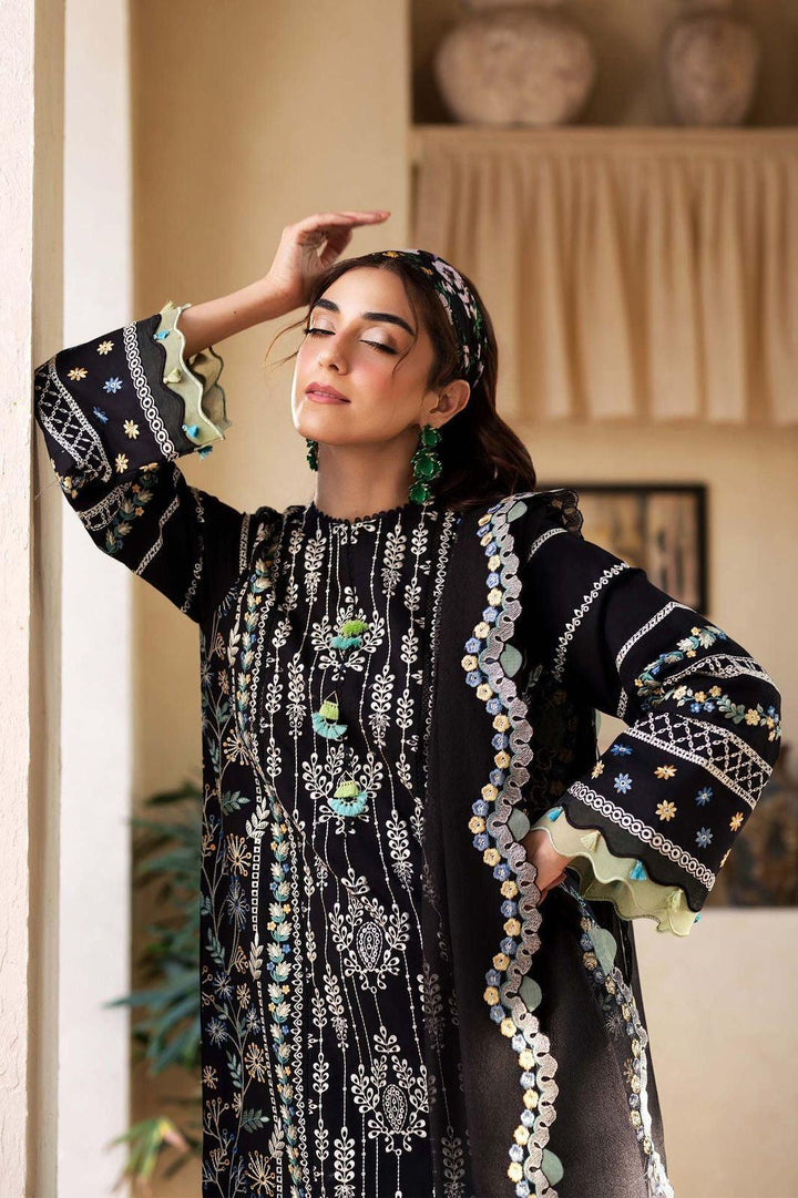 Maryams Lawn Suit-Lawn Suits-Replica Zone