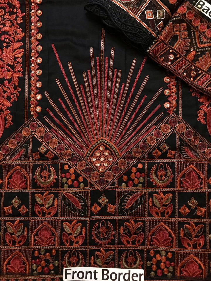 Maryams Lawn Suit-Lawn Suits-Replica Zone