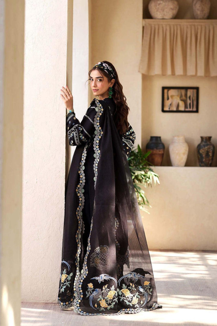 Maryams Lawn Suit-Lawn Suits-Replica Zone