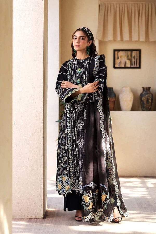 Maryams Lawn Suit-Lawn Suits-Replica Zone