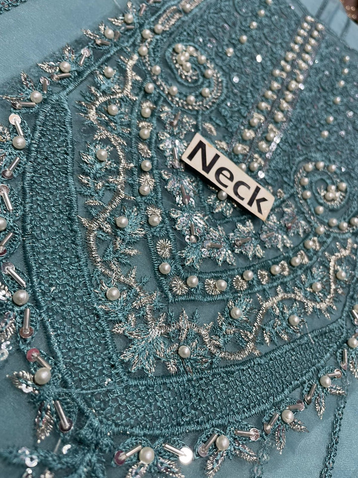 Maryams Organza Suit-Replica Suits-Replica Zone