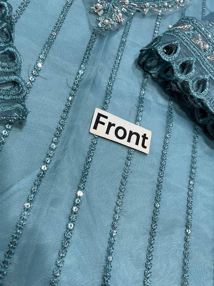 Maryams Organza Suit-Replica Suits-Replica Zone