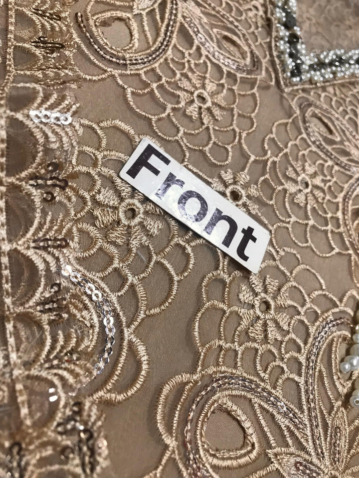 Maryams Organza Suit-Replica Suits-Replica Zone