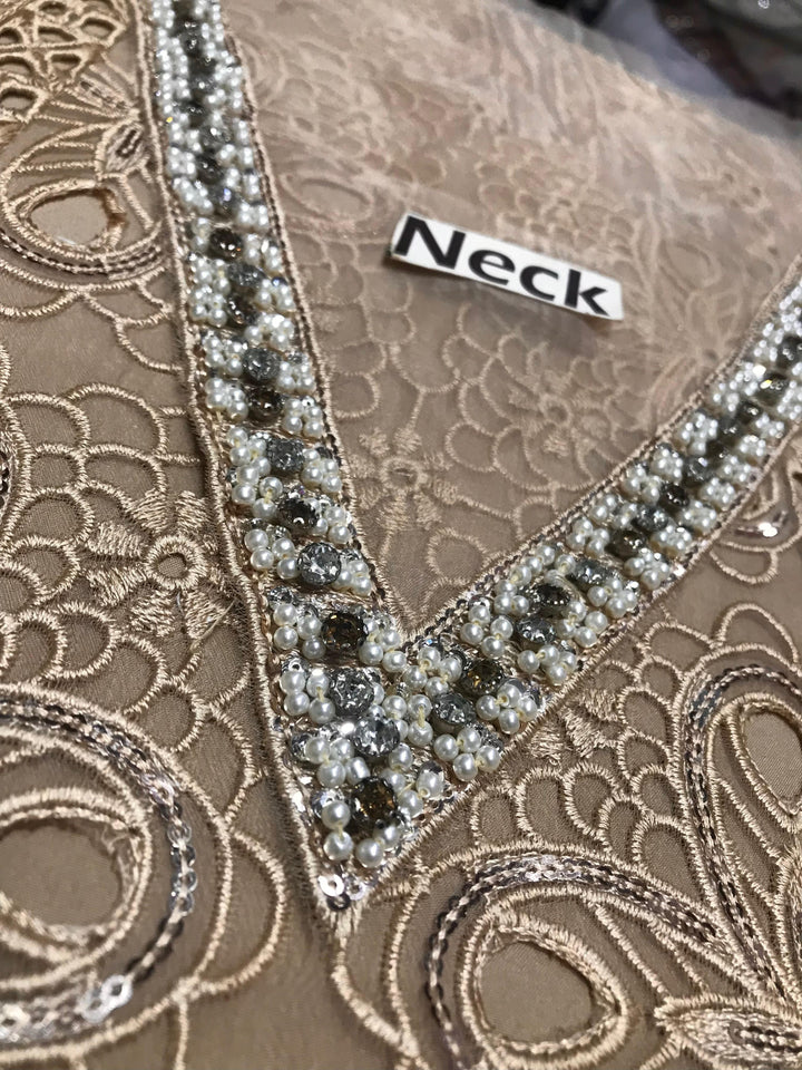 Maryams Organza Suit-Replica Suits-Replica Zone