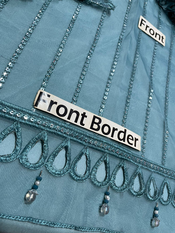 Maryams Organza Suit-Replica Suits-Replica Zone