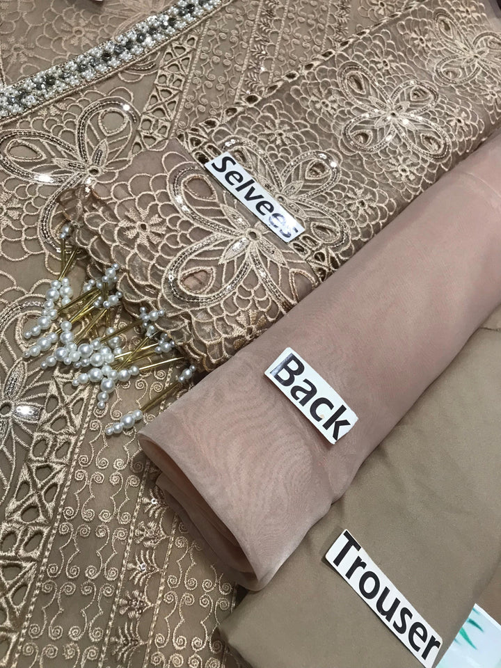 Maryams Organza Suit-Replica Suits-Replica Zone