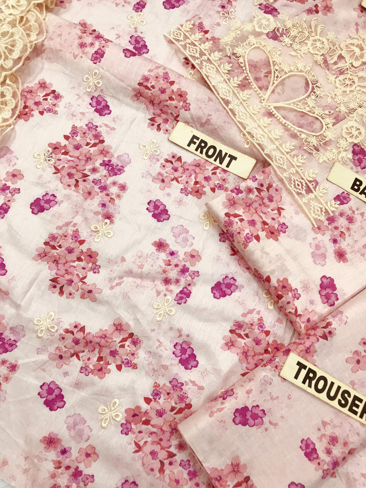 Mohagni Lawn Suit-Lawn Suits-Replica Zone
