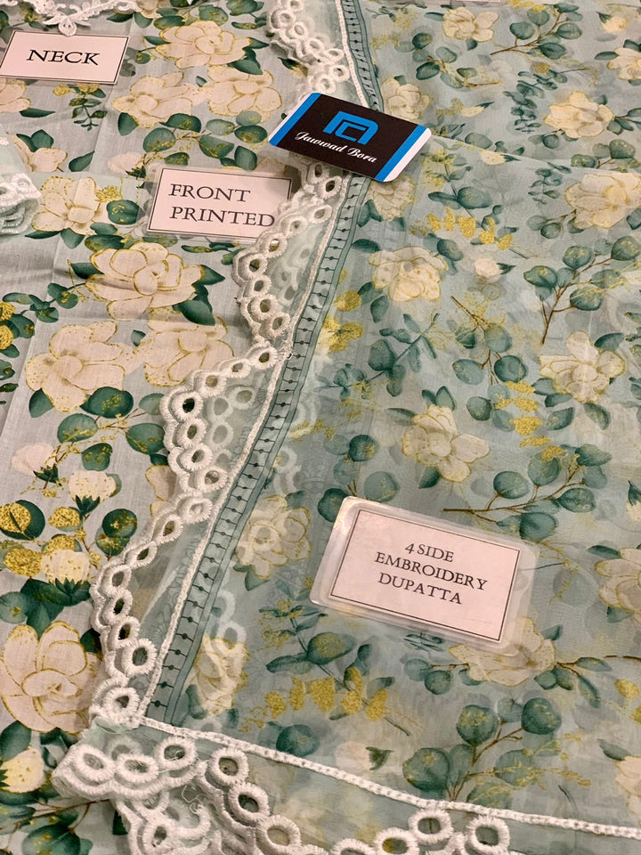 Mohagni Lawn Suit-Lawn Suits-Replica Zone