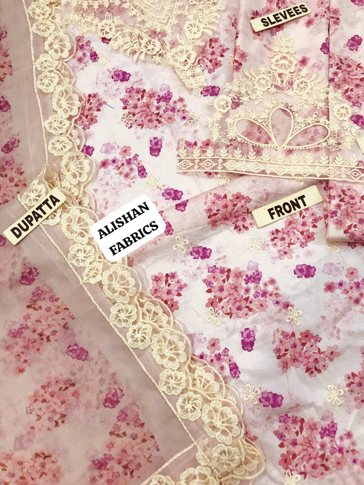 Mohagni Lawn Suit-Lawn Suits-Replica Zone