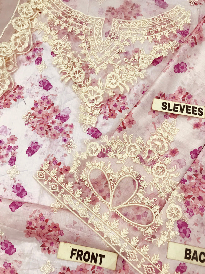 Mohagni Lawn Suit-Lawn Suits-Replica Zone