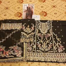 Mohsin Naveed Organza Bridal Suit-Bridal Suits-Replica Zone