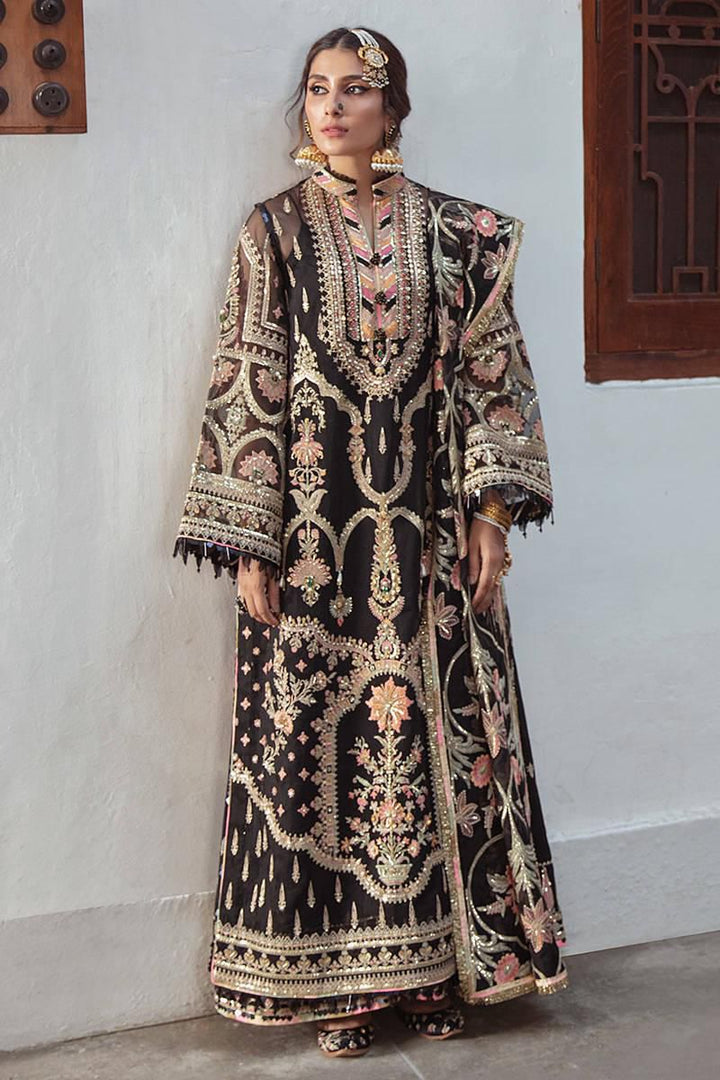 Mohsin Naveed Organza Bridal Suit-Bridal Suits-Replica Zone