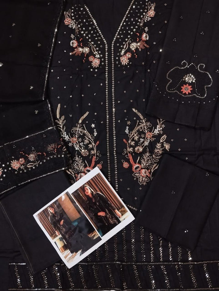 Mushq Cotton Suit-Cotton Suits-Replica Zone