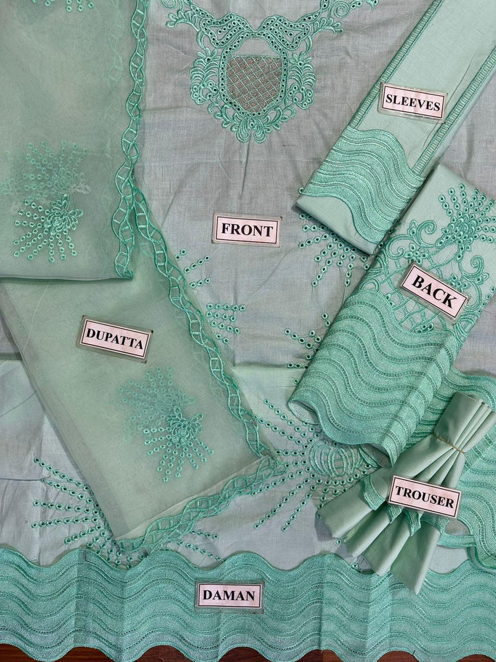 Mushq Cotton Suit-Cotton Suits-Replica Zone