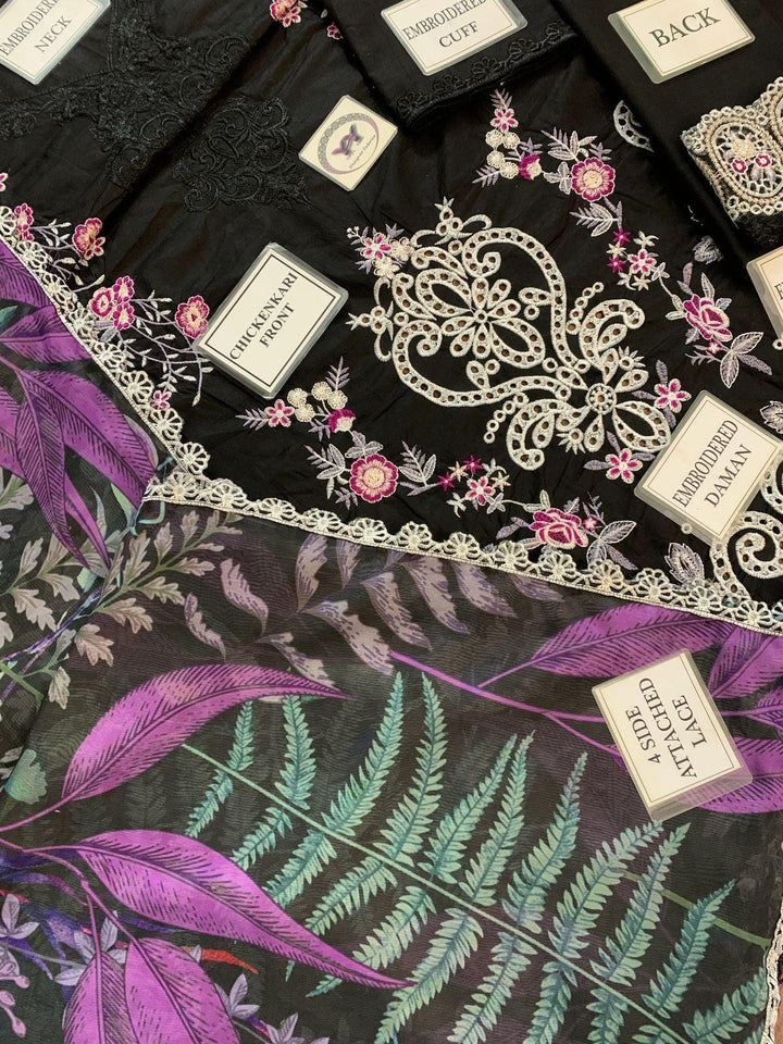Mushq Cotton Suit-Cotton Suits-Replica Zone