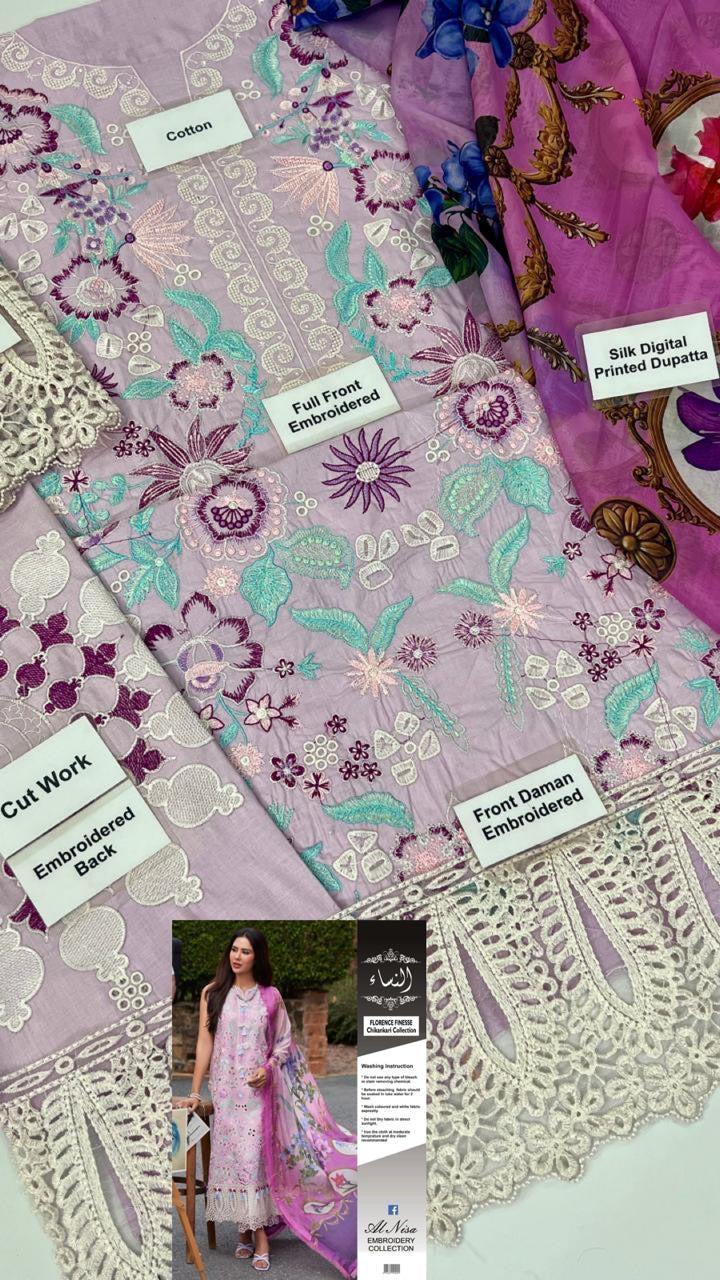 Mushq Cotton Suit-Cotton Suits-Replica Zone