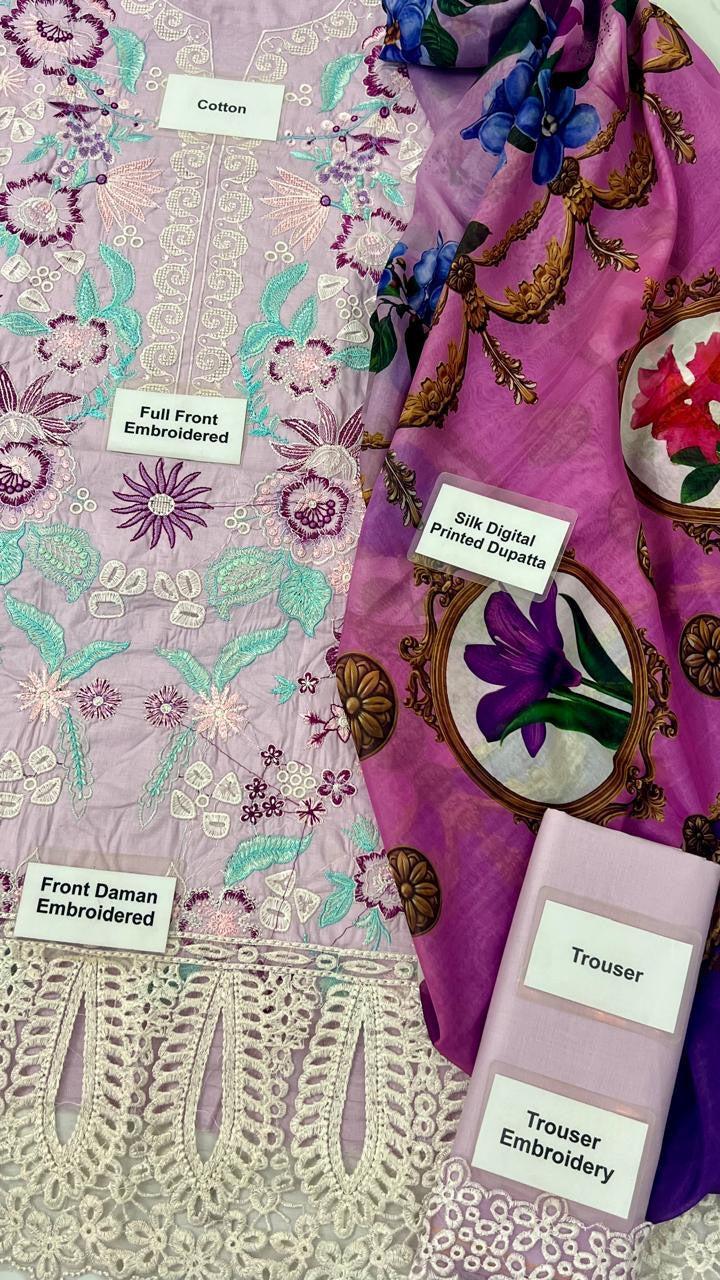 Mushq Cotton Suit-Cotton Suits-Replica Zone