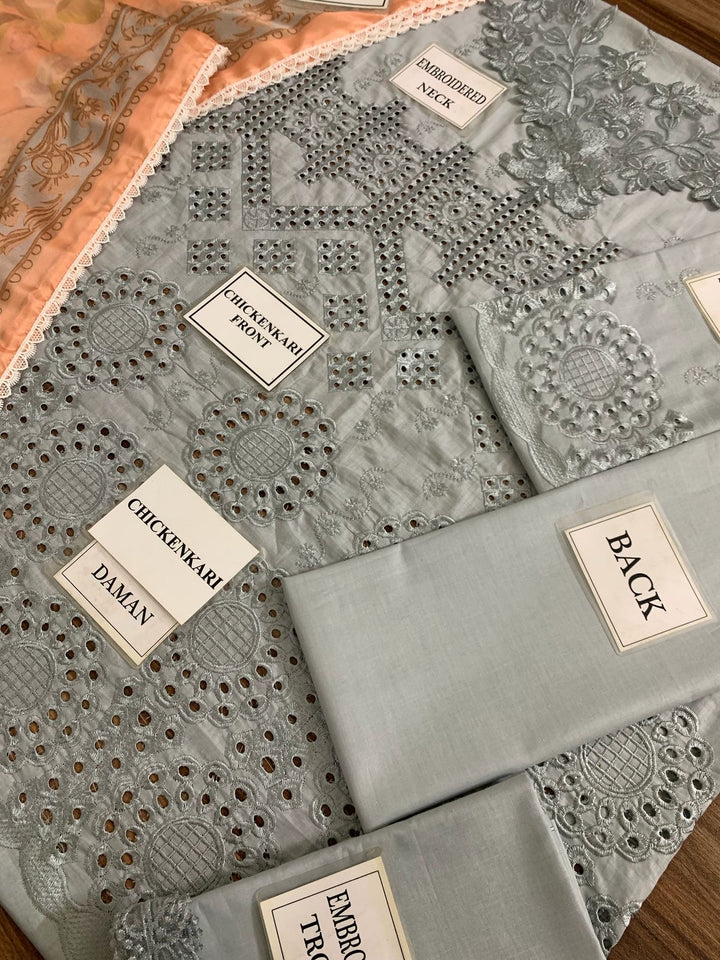 Mushq Cotton Suit-Cotton Suits-Replica Zone