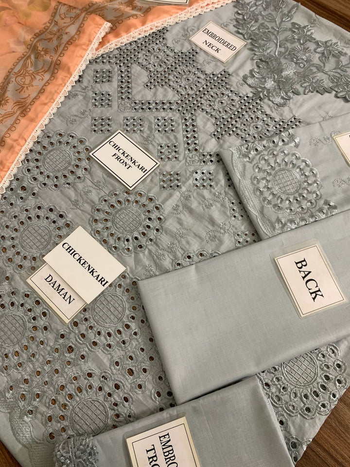 Mushq Cotton Suit-Cotton Suits-Replica Zone