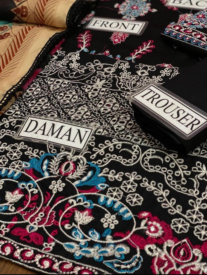 Mushq Cotton Suit-Cotton Suits-Replica Zone