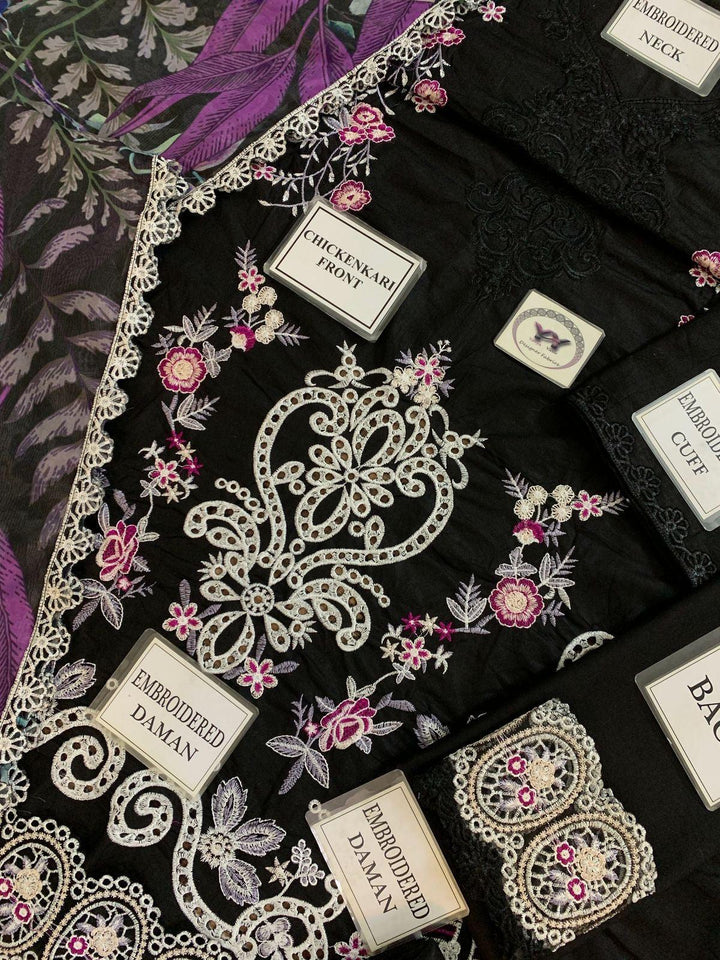 Mushq Cotton Suit-Cotton Suits-Replica Zone