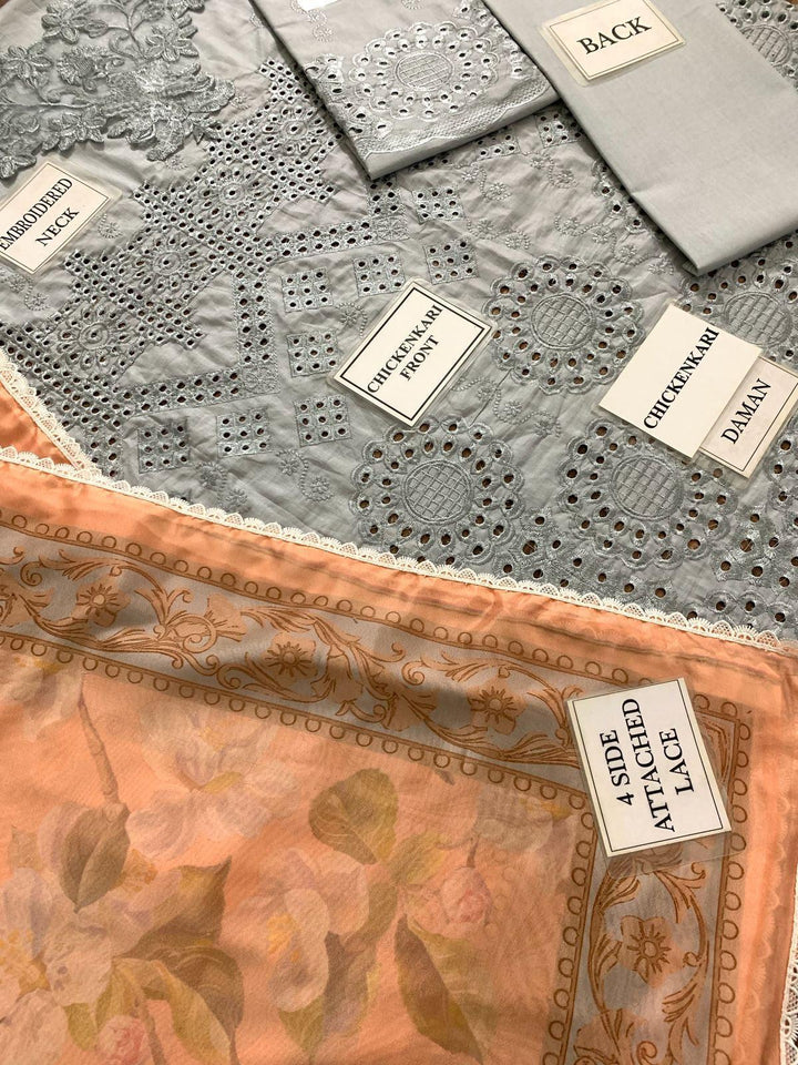 Mushq Cotton Suit-Cotton Suits-Replica Zone
