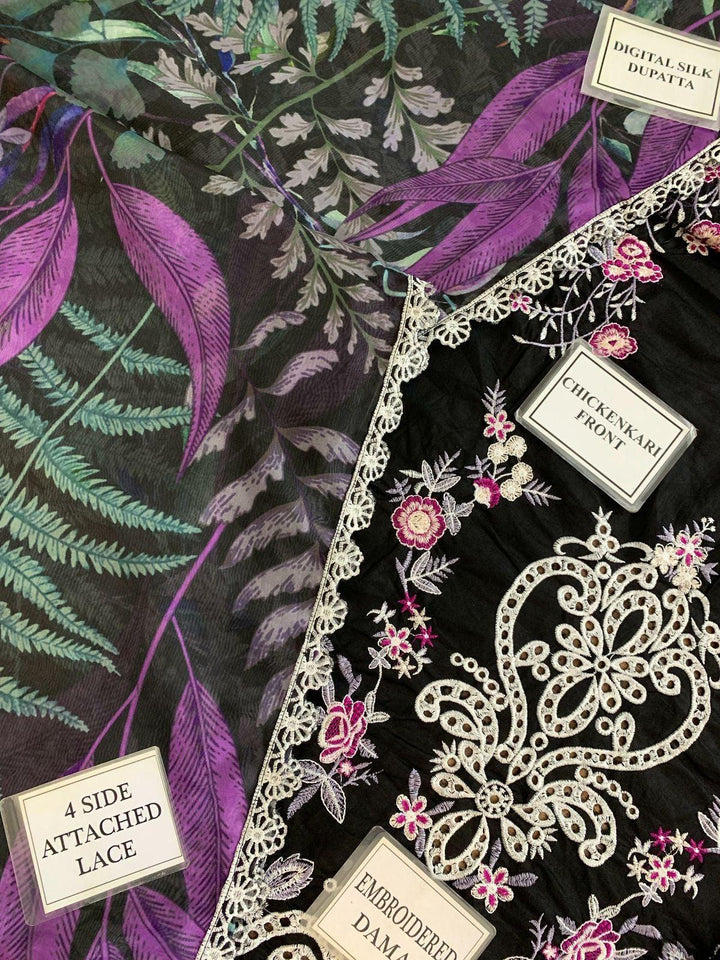 Mushq Cotton Suit-Cotton Suits-Replica Zone
