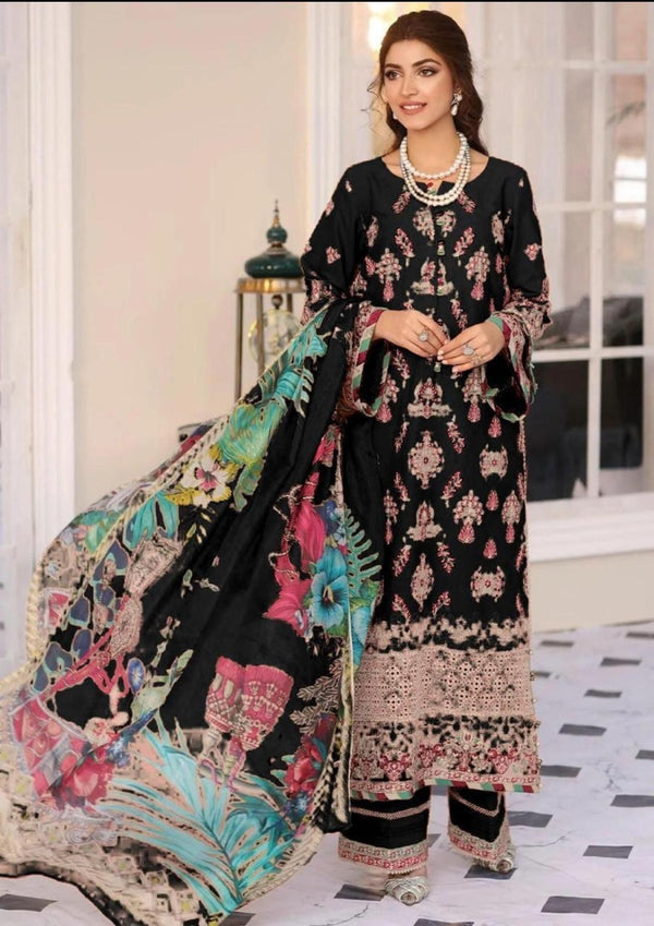 Mushq Cotton Suit-Cotton Suits-Replica Zone