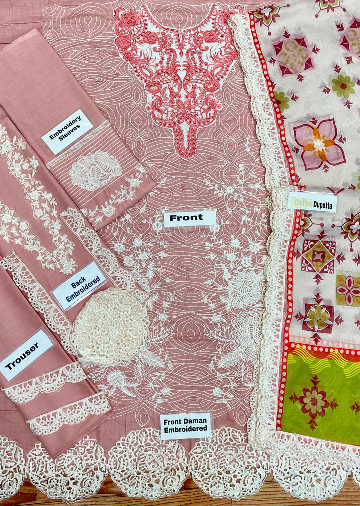 Mushq Cotton Suit-Cotton Suits-Replica Zone