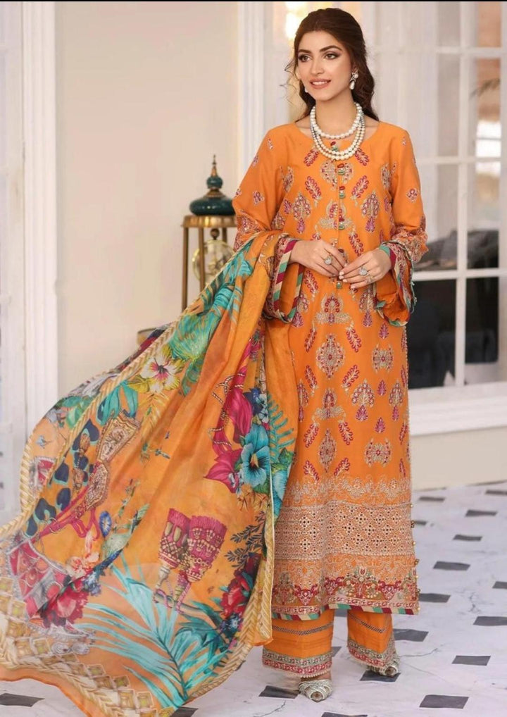 Mushq Cotton Suit-Cotton Suits-Replica Zone