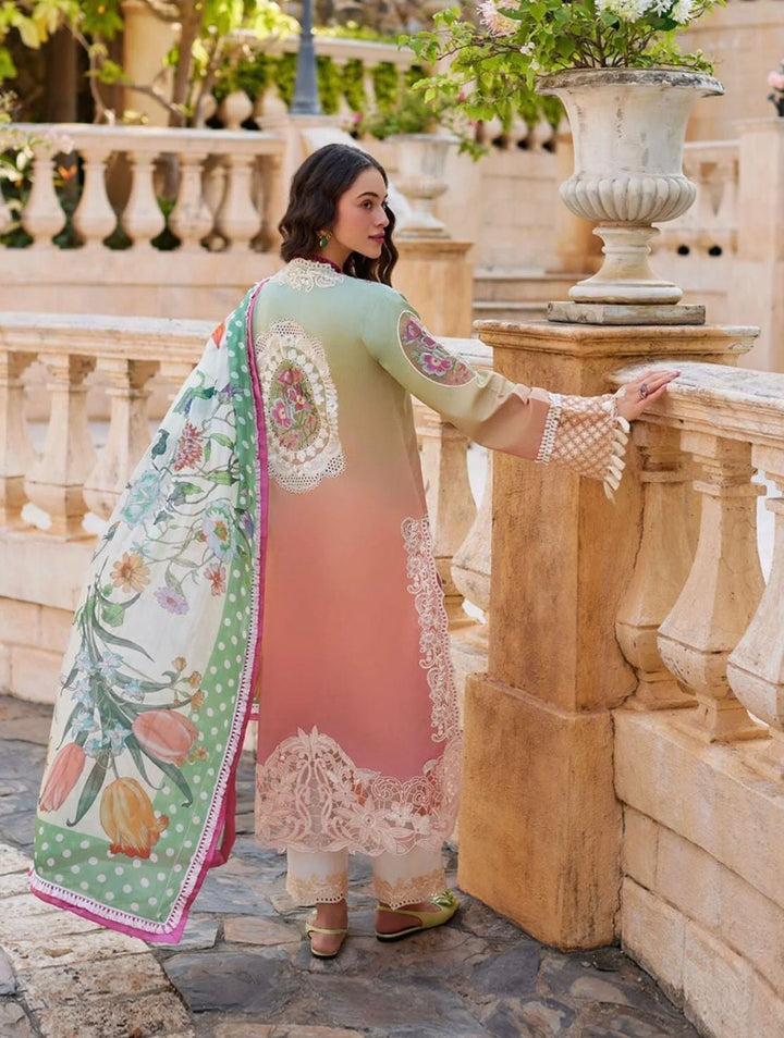 Mushq Lawn Suit-Lawn Suits-Replica Zone