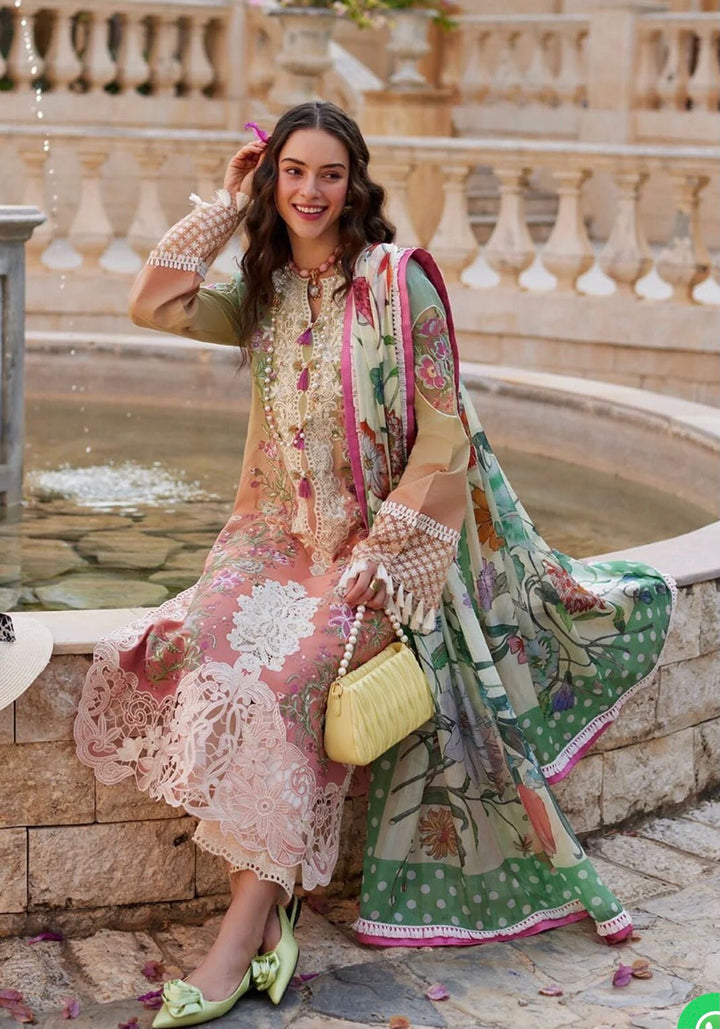 Mushq Lawn Suit-Lawn Suits-Replica Zone