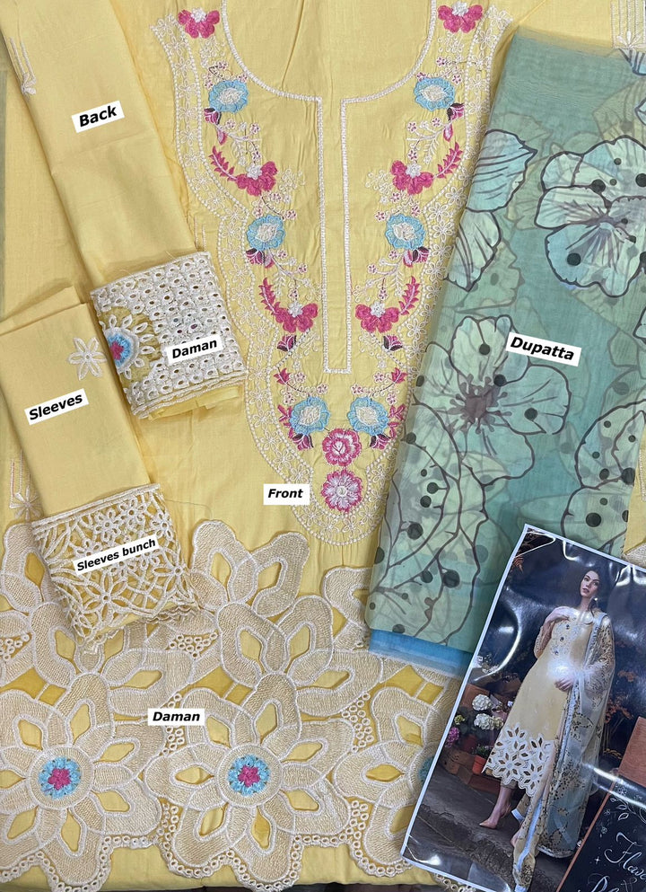 Mushq Lawn Suit-Lawn Suits-Replica Zone