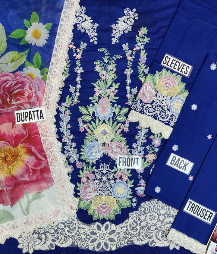 Mushq Lawn Suit-Lawn Suits-Replica Zone