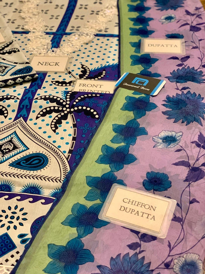 Mushq Lawn Suit-Lawn Suits-Replica Zone