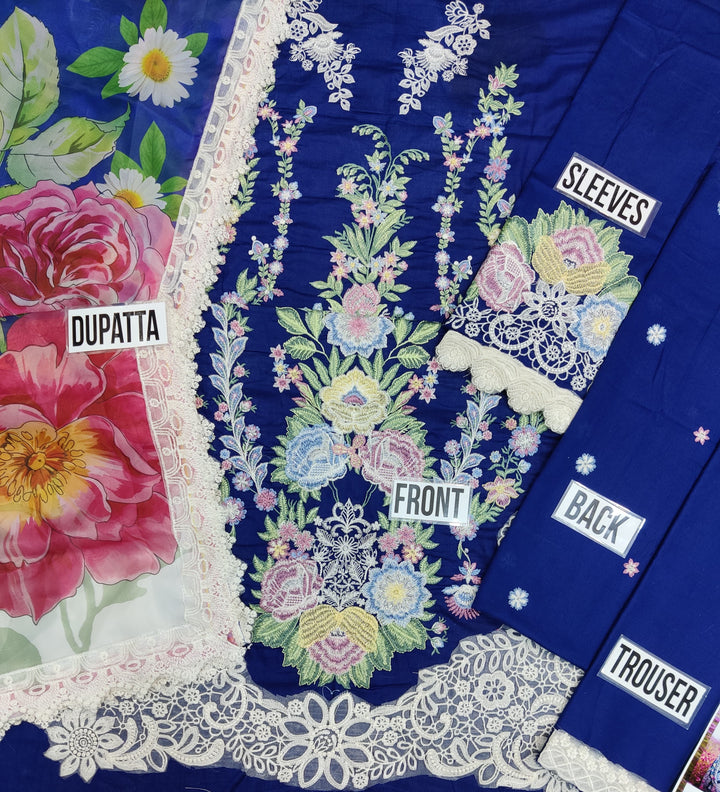 Mushq Lawn Suit-Lawn Suits-Replica Zone