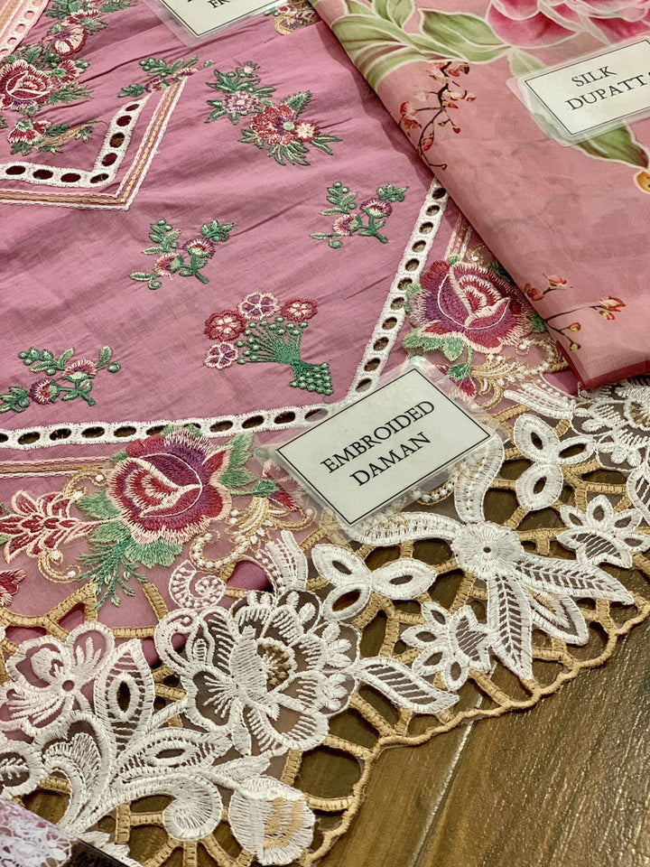 Mushq Lawn Suit-Lawn Suits-Replica Zone