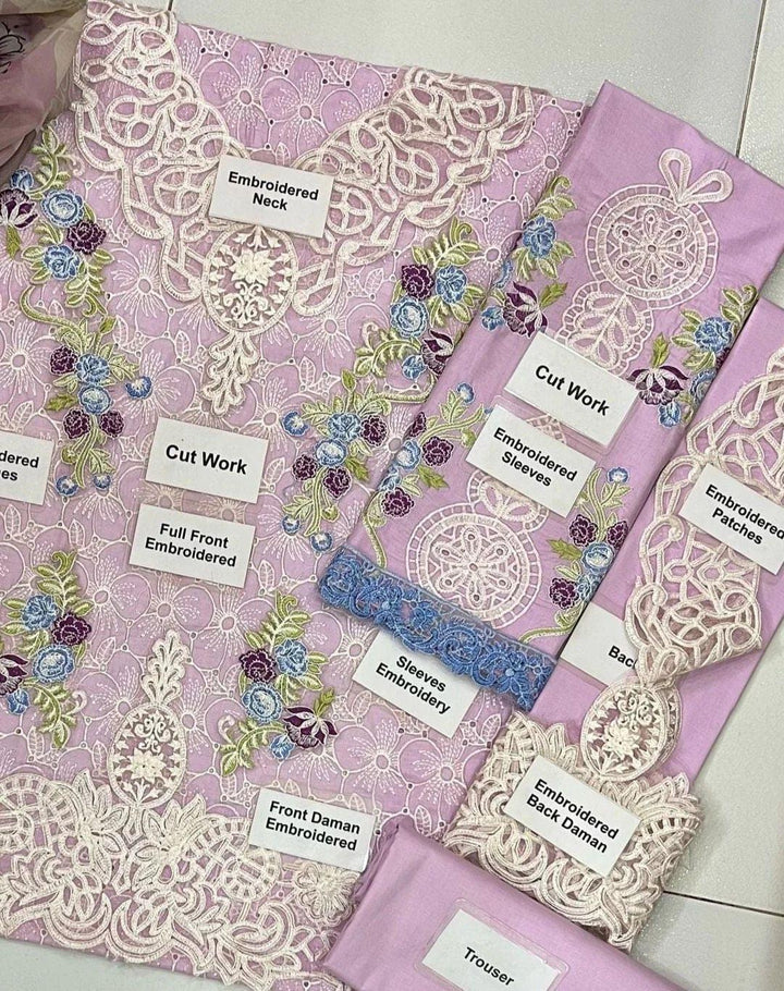 Mushq Lawn Suit-Lawn Suits-Replica Zone