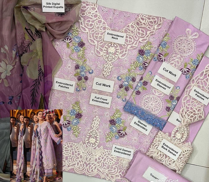 Mushq Lawn Suit-Lawn Suits-Replica Zone