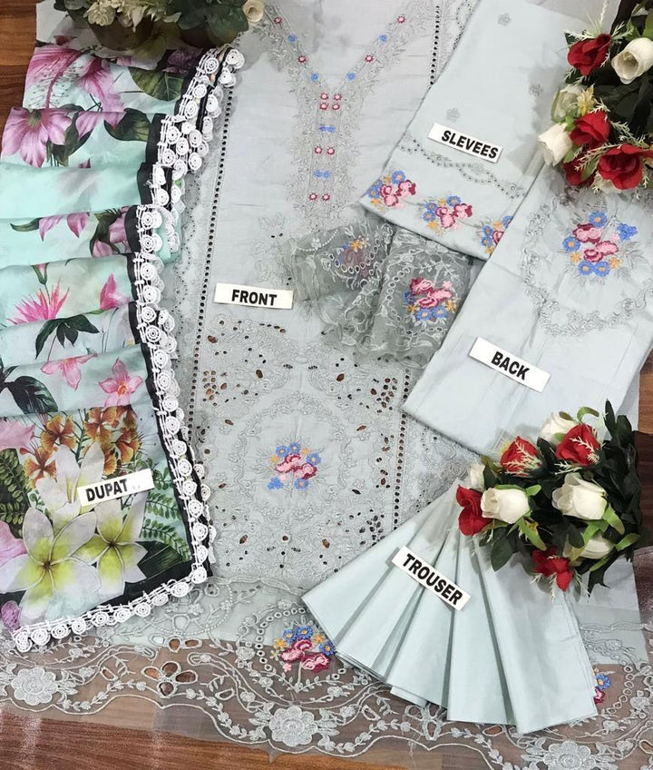Mushq Lawn Suit-Lawn Suits-Replica Zone
