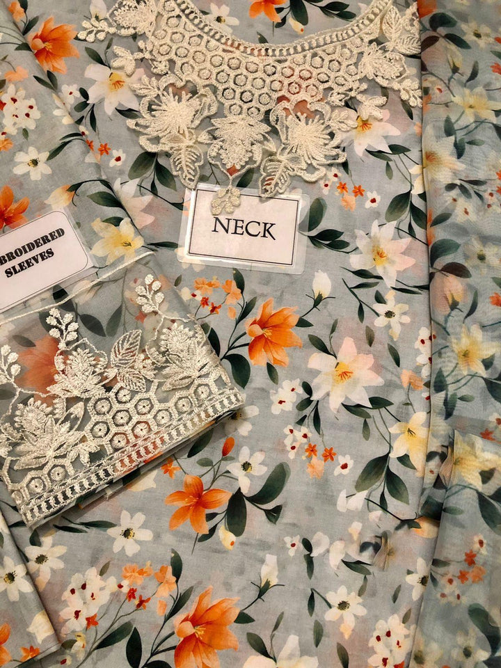 Mushq Lawn Suit-Lawn Suits-Replica Zone