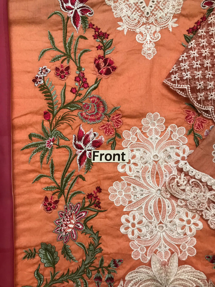 Mushq Lawn Suit-Lawn Suits-Replica Zone