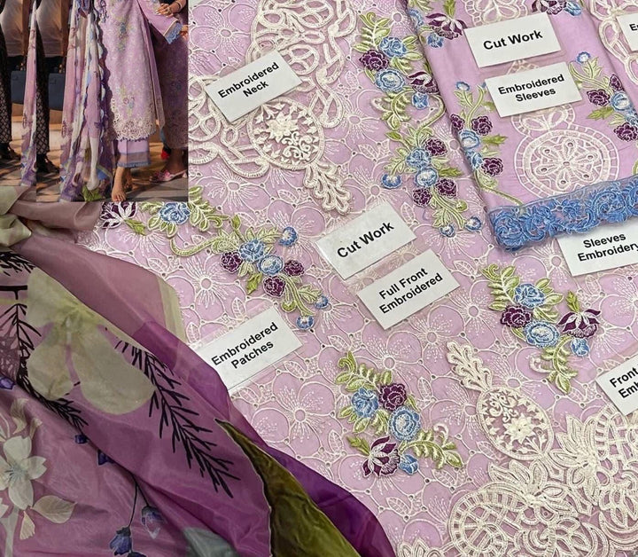 Mushq Lawn Suit-Lawn Suits-Replica Zone