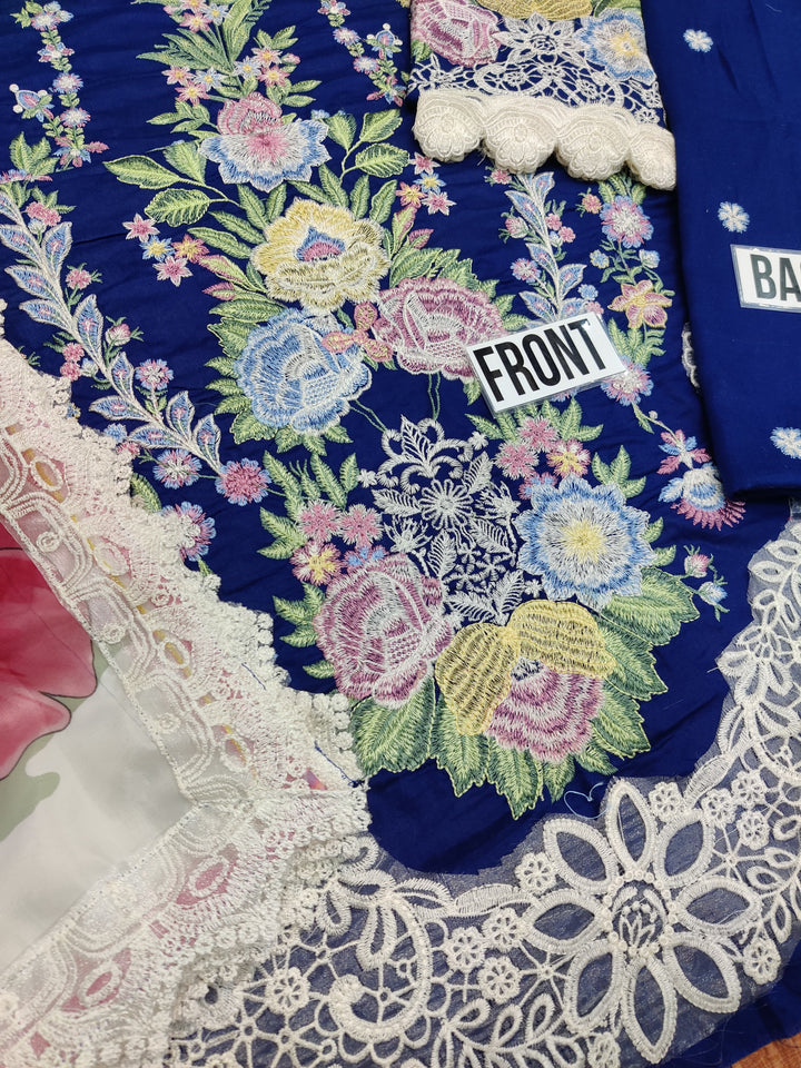 Mushq Lawn Suit-Lawn Suits-Replica Zone