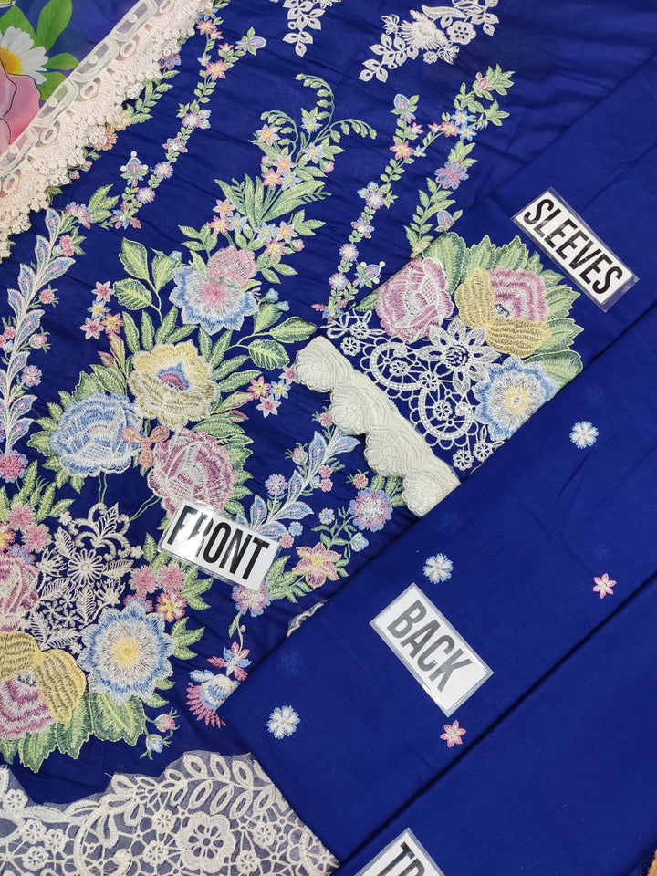 Mushq Lawn Suit-Lawn Suits-Replica Zone