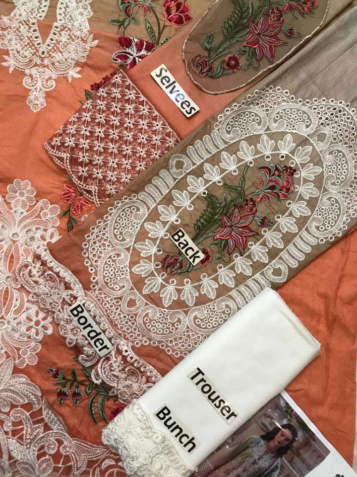 Mushq Lawn Suit-Lawn Suits-Replica Zone