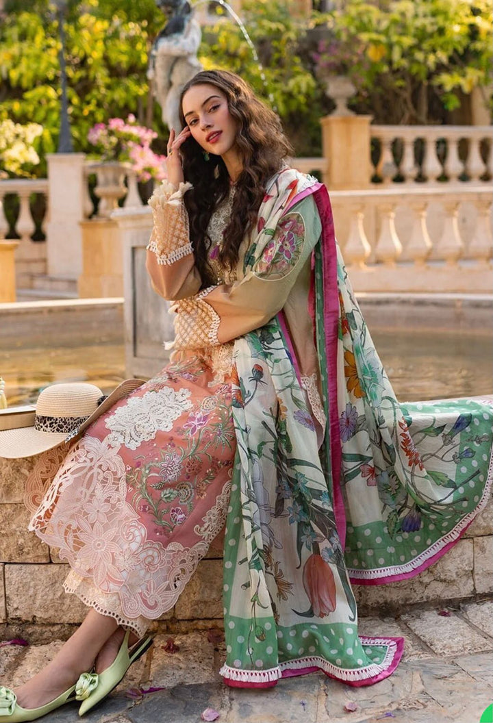 Mushq Lawn Suit-Lawn Suits-Replica Zone