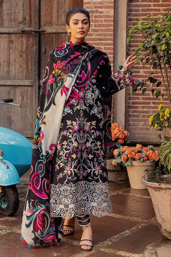 Mushq Lawn Suit-Lawn Suits-Replica Zone