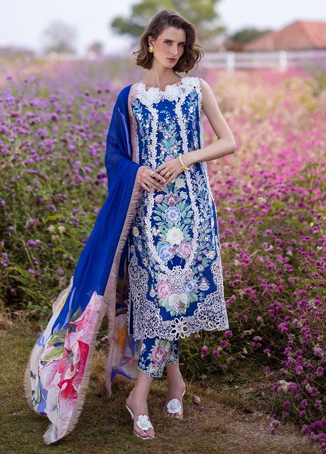 Mushq Lawn Suit-Lawn Suits-Replica Zone